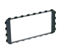 Para Toyota iQ Marco De Instalación De Radio Doble DIN 2-DIN Negro