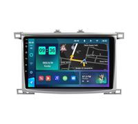 para Toyota Land Cruiser 100 2002-2007 10 Pulgadas Android 12 IPS Pantalla Táctil Radio Coche con Carplay Android Auto Apoyo HiFi Dab BT 5.0 DSP FM Am MirrorLink RDS Cámara Trasera SWC(M300S)