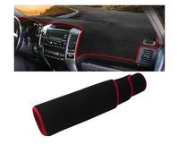 para Toyota Land For Cruiser para Prado 120 FJ120 2003 2004 2005 2006 2007 2008 2009 Cubierta Tipo Parasol Salpicadero Coche Cubierta salpicadero Coche Fundas Salpicadero(LHD Red Side)
