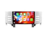 para Toyota Mark 2004-2009 Radio Coche Android 12 9 Pulgadas HD Pantalla Táctil Carplay Inalámbrico Android Auto Apoyo FM Am RDS BT 5.0 MirrorLink DSP Dab Hi-Fi Cámara Trasera SWC(100S)