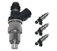 Para Toyota Mark2 Para Chaser Para Crown Para Majesta Cresta 2.5L 1JZGE Inyector Ca Combustible 23250-46010 manija de puerta exterior(23250-46010(4pcs))