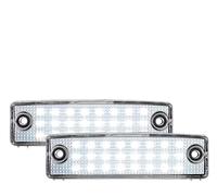 Para Toyota Para 4Runner 1996-2022 Para Sequoia 2008 2009 2010 2011-2022 Luz Matrícula LED Blanca 2 Piezas Número Licencia Luz Placa