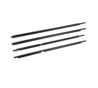 Para Toyota Para 4Runner 2003-2009 Moldura De Ventana Burlete Exterior De Puerta 68161-35060 68162-35060 BLNETU