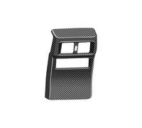 Para Toyota Para 4Runner 2025 2026 Asiento Trasero Cubierta De Aire Acondicionado Panel Trasero AC Anti-patada Trim(ABS Carbon Fiber)