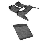 para Toyota para 4Runner 5 Plazas 2013-2025 Protector para Todo Tipo De Clima Revestimientos Carga TPE con Alfombrilla para Maletero Alfombrillas Automóviles
