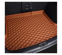 para Toyota para 4Runner para FJ para Cruiser para Camry XV40 2006-2011 XV50 2012-2017 Esteras para Maletero De Coche Cuero PU Accesorios Interiores Alfombrillas De Maletero(Marrón,Type A)