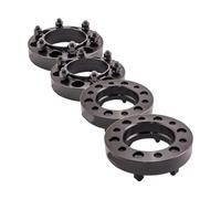 Para Toyota Para 4Runner Para Tacoma Para Tundra Para Sequoia Crash Espaciadores Ruedas 6x139,7 12x1,5 4 PCS 32mm,5Pulgadas 1,25Pulgadas Espaciador Adaptador Espaciador Rueda Aluminio