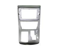 para Toyota para Alphard 20 2008 Radio De Coche De 10.1 Pulgadas Android Estéreo Reproductor Unidad Principal Panel De Salpicadero Cubierta QAQMHVCVB(Silver Frame)