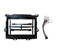 para Toyota para Alphard 2008-2014 Marco para Salpicadero con Reproductor Android De 9 Pulgadas MP5 Estéreo Y Radio 2 DIN PYPFQUMQGR(Frame with Cable)