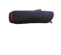 Para Toyota Para Aqua Para Prius C 2011-2019 Cubierta Interior Del Salpicadero Del Coche Estera Del Tablero Alfombra Protectora De Parasol MTVTFECEWG(Red,RHD)