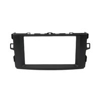 para Toyota para Auris 2006-2012 Marco De Salpicadero para Radio De 7 Pulgadas Reproductor Estéreo Android MP5 Unidad Principal 2 DIN PYPFQUMQGR