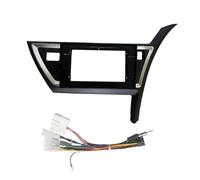 para Toyota para Auris 2012 2013 2014 2015 con Volante A La Derecha Kit De Marco para Radio Estéreo Y Reproductor Multimedia Panel estéreo(Fascia and Cable,9 Inch)