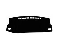 Para Toyota Para Auris E180 Para Corolla 2013-2018 Estera Anti-UV Almohadilla De La Cubierta Del Tablero Parasol Dashmat Proteger Alfombra(Black edge,RHD)