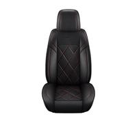 Para TOYOTA Para Auris Para Avensis Crown Para 4Runner Para Harrier FJ Para Cruiser Para Mark X Para Premio Fundas Asiento Cobertura Completa Funda Asiento Coche Ajuste Universal(Black Red 1 PCS)