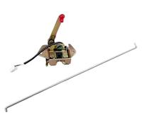 Para Toyota Para Avanza 2004-2011 Actuador Pestillo Puerta Trasera Accesorio Coche Cerradura Con Varilla 69350B0010 Cerradura Maletero Bombin(Lock with rod)