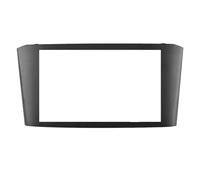 para Toyota para Avensis 2002 2003 2004 2005 2006 2007 2008 Radio Coche 2 DIN 7 Pulgadas Marco Fascia CD DVD Panel Interior Audio Tablero MENSUNUBNM(Only-Frame 2)