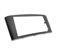 para Toyota para Avensis Doble 2 DIN Radio Coche Marco Fascia Panel Placa Frontal Estéreo Bisel Audio Facia Kit Montaje Tablero Adaptador Embellecedor MENSUNUBNM