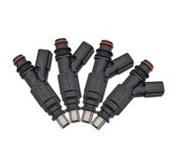 Para Toyota Para Avensis Inyector De Coche Para Corolla 1.4 VVTI .6 99-04 Boquilla Combustible 0280156019 23250-0D030 23209-0D030 Inyector Combustible(4pcs)