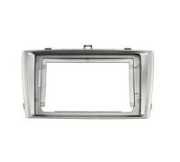 para Toyota para Avensis T27 2009-2015 Adaptador De Marco De 9 Pulgadas para Panel De Control De Radio Android PYPFQUMQGR(Only Frame Grey)