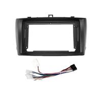 para Toyota para Avensis T27 2009-2015 Adaptador De Marco De 9 Pulgadas para Panel De Control De Radio Android QAQMHVCVB(Frame Cable Black)