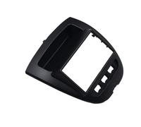 para Toyota para Aygo 2005 2006 2007 2008 2009 2010 2011 2012 2013 2014 Marco Radio Coche Doble 2 DIN Kit Tablero Panel DVD Cubierta Estéreo MENSUNUBNM