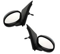 Para TOYOTA Para AYGO 2005 2006 2007 2008-2012 2013 2014 2015 Espejo Retrovisor De Puerta Imprimado Manual Lado Del Conductor Mano Izquierda Derecha Espejo Completo Espejo retrovisor(1 par)