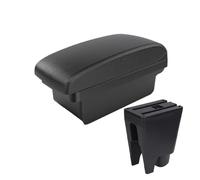 Para Toyota Para Aygo BJ Caja De Reposabrazos Interior Coche Almacenamiento Central Decoración Estilo USB Consola Central De Brazo(A2 Black line NO USB)