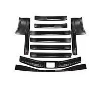 Para Toyota Para Bz4x 2022-2023 Protector Umbral De Acero Inoxidable Placa Protección Umbral Maletero Protección Antiarañazos Accesorios Coche Maletero Coche Pegatinas Protectoras(See the figure14)