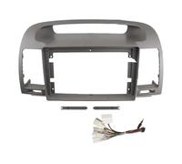 para Toyota para Camry 2000-2003 Embellecedor De Radio 9 Pulgadas con Reproductor Estéreo Android MP5 Panel Unidad Principal 2 DIN Marco para Tablero DYDGUTUFB