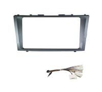 para Toyota para Camry 2006-2011 Embellecedor Radio para Auto 9 Pulgadas Reproductor Estéreo Android MP5 Unidad Principal 2 DIN Panel DVD Marco para Tablero OOPUHKSY