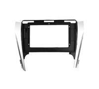 para Toyota para Camry 2012-2014 Embellecedor De Radio para Automóvil De 10.1 Pulgadas Marco Panel para Unidad Principal 2 DIN Estéreo Android MP5 Marco Radio de Coche Radio De Coche(B Frame)