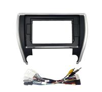 para Toyota para Camry 2015+ Embellecedor De 10 Pulgadas para Radio Estéreo De Auto Unidad Principal con Pantalla Android Y Reproductor MP5 DYDGUTUFB