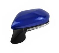 Para Toyota Para Camry 2018 2019 2020 2021 Conjunto Espejo Retrovisor Lateral Plegable Para Coche Automático Con Calefacción Lente Lámpara Espejos Exteriores(D,Only Left)
