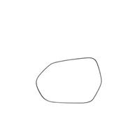 Para Toyota Para Camry 2018-2023 Accesorios Espejo Retrovisor Cristal Lente De Marcha Atrás Con Heatin IENQBVL(1PCS left side)