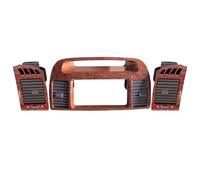 Para Toyota Para Camry 5 2002-2006 Salida De Ventilación Del Aire Acondicionado Del Tablero De La Radio Rejilla Aire Acondicionado(1 Set)