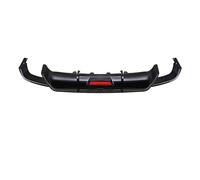 para Toyota para Camry 8th Sport SE XSE 2018 2019 2020 2021 2022 2023 Difusor De Parachoques Trasero Labio Divisor De Automóvil Placa De Alerón MENSUNUBNM(Gloss Black)
