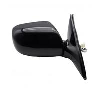 Para Toyota Para Camry ACV30 MCV30 2.4 2001-2005 Espejo Retrovisor Plegable Eléctrico Con Ajuste Calefacción De Lentes Soporte Para Espejo(3pin r blk)