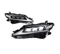 Para Toyota Para Camry V60 2018 2019 2020 Faros Coche DRL Hella LED Bi Xenon Bombilla Luces Antiniebla LáMpara Pantalla(Volante izquierda)