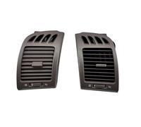 Para Toyota Para Camry XV30 2001-2006 Salidas Aire Acondicionado En El Tablero Central Delantero Moldura Radio Panel Rejilla Salida Rejilla Aire Acondicionado(Izquierda y derecha)