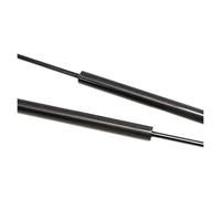 Para Toyota Para Celica Para T180 1990 1991 1992 1993 Hatchback Auto Maletero Trasero Resortes De Gas Pistón Elevación Por Resorte 765mm Muelle Neumático Maletero(Black carbon fiber)