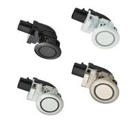 para Toyota para Celsior 2007 2008 2009 2010 2011 Sensor Parachoques Asistencia Estacionamiento PDC 4 Uds 89341-50050 89341-50020 Sensores De Aparcamiento(Blanco)