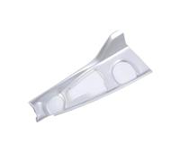 Para Toyota Para CHR 2016-2021 LHD RHD ABS Panel De Cambio Marchas Fibra Carbono Para Consola Central Cubierta Del Portavasos Delantero BLNETU(RHD ABS chrome)