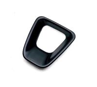 Para Toyota Para CHR 2024 2025 ABS Estilo Fibra Carbono Decoración Del Volante Coche Cubierta Adhesiva Marco Panel Embellecedor Coche Interior(ABS Piano Black)
