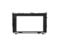 para Toyota para Corolla 11 para Auris E180 2017 Embellecedor para Radio De Coche De 9 Pulgadas con Android Reproductor MP5 Y Marco 2 DIN POMPOMPUR(Frame)