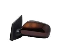 Para Toyota Para Corolla 2007 2008 2009 2010 2011 2012 2013 5/7 Pines Espejo Retrovisor Eléctrico Con Calefacción E Intermitentes BLNETU(5PIN Left Brown)
