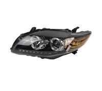 Para Toyota Para Corolla 2008 2009 2010 Faros Delanteros DRL Hella LED Bi Xenon Bombilla Luces Antiniebla LáMpara Pantalla(No bulbs)