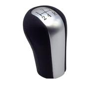 Para Toyota Para Corolla 2008 Para Auris Para Yaris 2005-2010 Para AYGO Para Verso Para RAV4 Para YARIS Palanca De Cambios Pomo De Palanca De Cambios(049-5 speed silver)