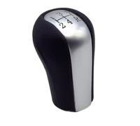 Para Toyota Para Corolla 2008 Para Auris Perilla De Cambio De Marchas De Coche Pomo De Palanca De Cambios(049-5 speed silver)