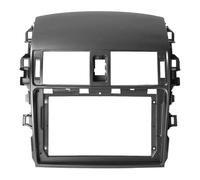 para Toyota para Corolla 2009 2010 2011 2012 2013 Marco De Montaje para Panel De Salpicadero Fascia para Radio De Coche DVD 2 DIN De 9 Pulgadas PYPFQUMQGR