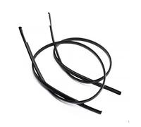 Para Toyota Para Corolla 2009 2010 2011 2012 2013 Molduras De Techo Para El Lado Izquierdo Y Derecho De Goma Negra 136 Cm PYPFQUMQGR